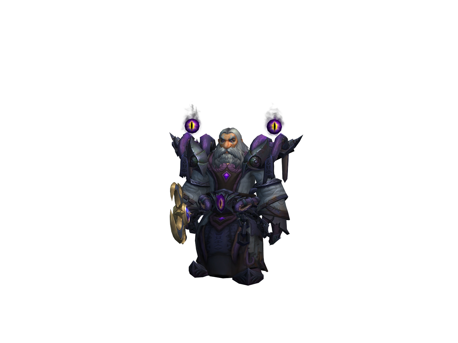 Fârge 3D character render
