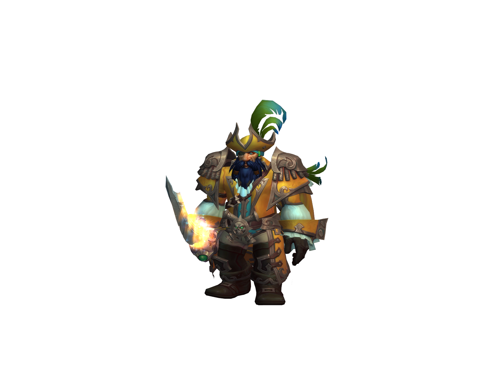 Thorgall 3D character render