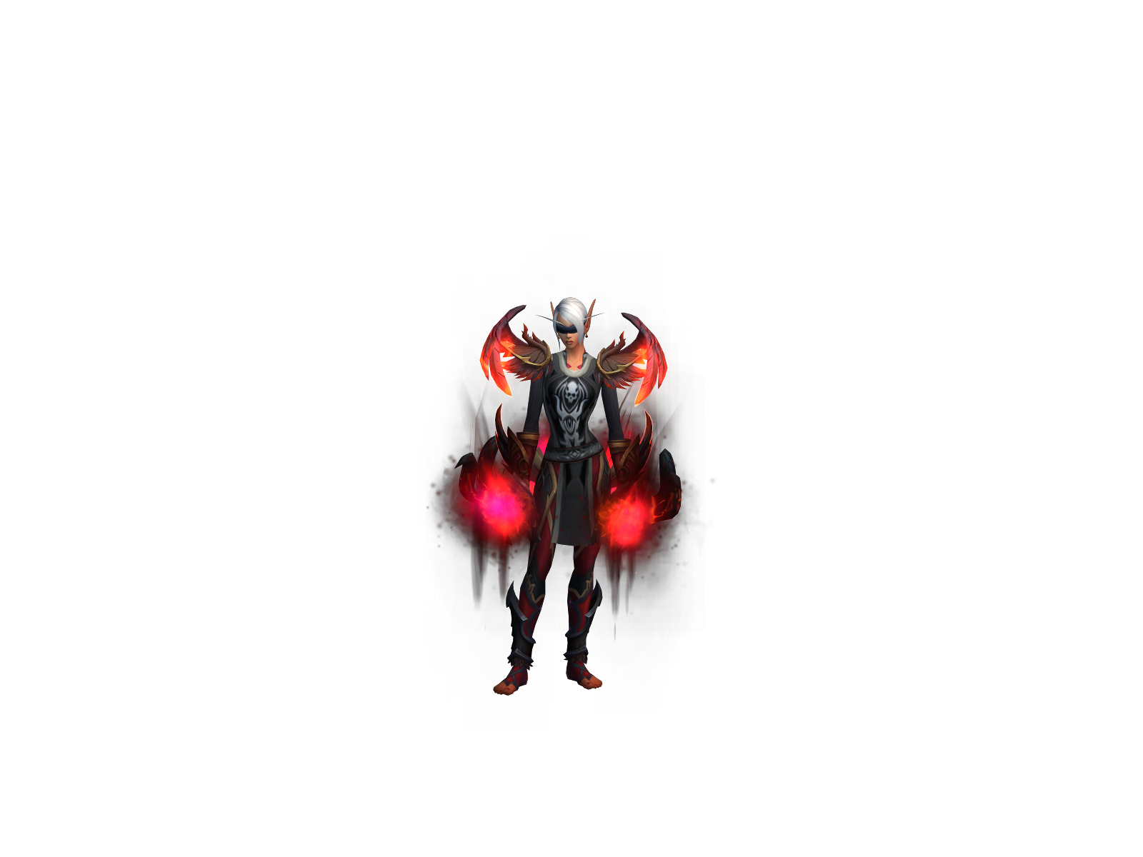 Dänyy 3D character render