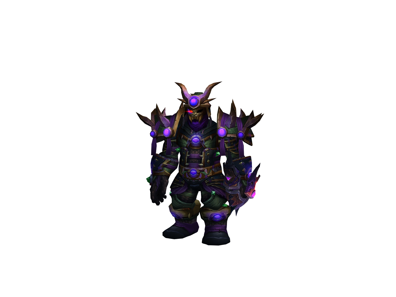 Lumînus 3D character render