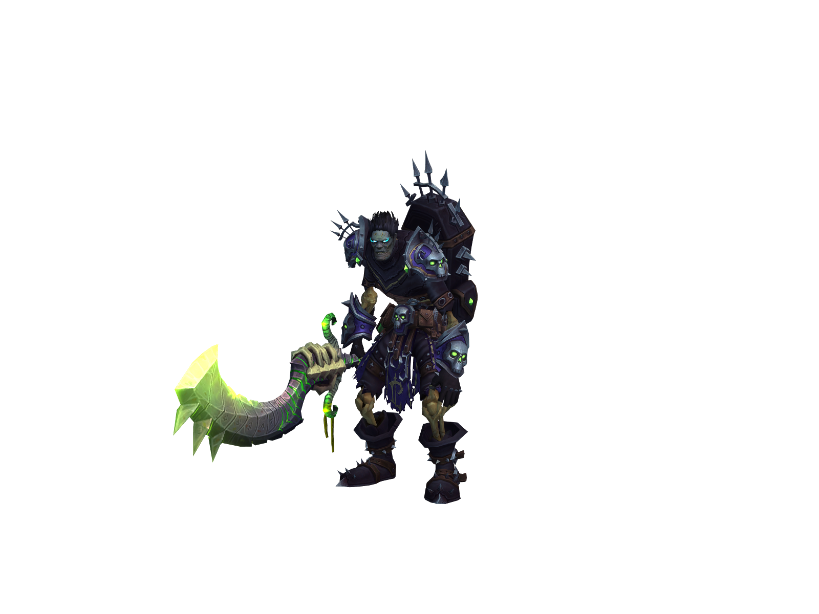 Astaalor 3D character render