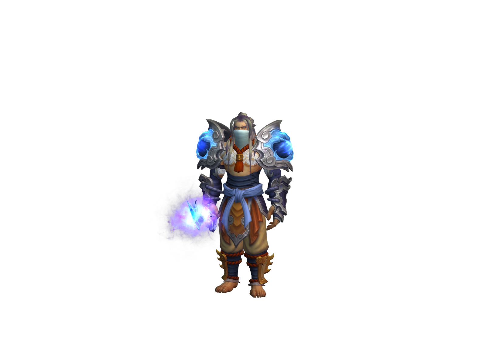 Garogan 3D character render