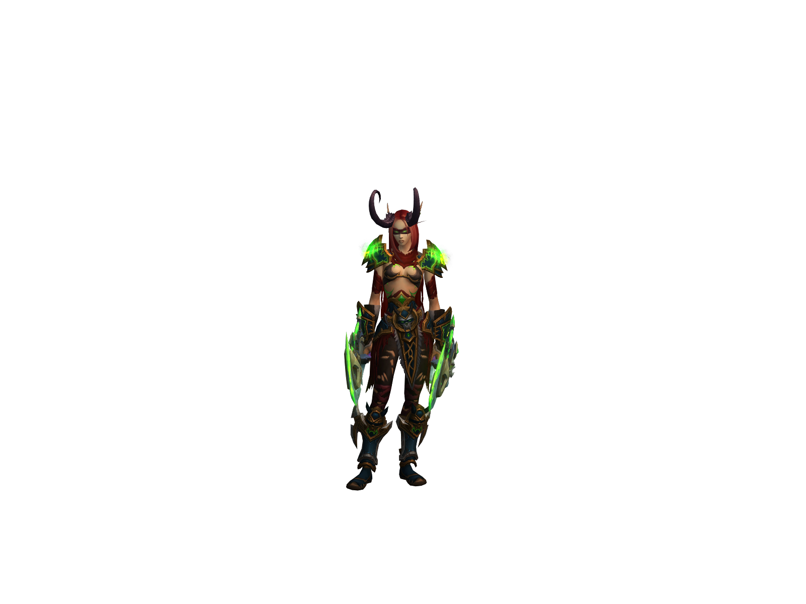 Lazuliie 3D character render