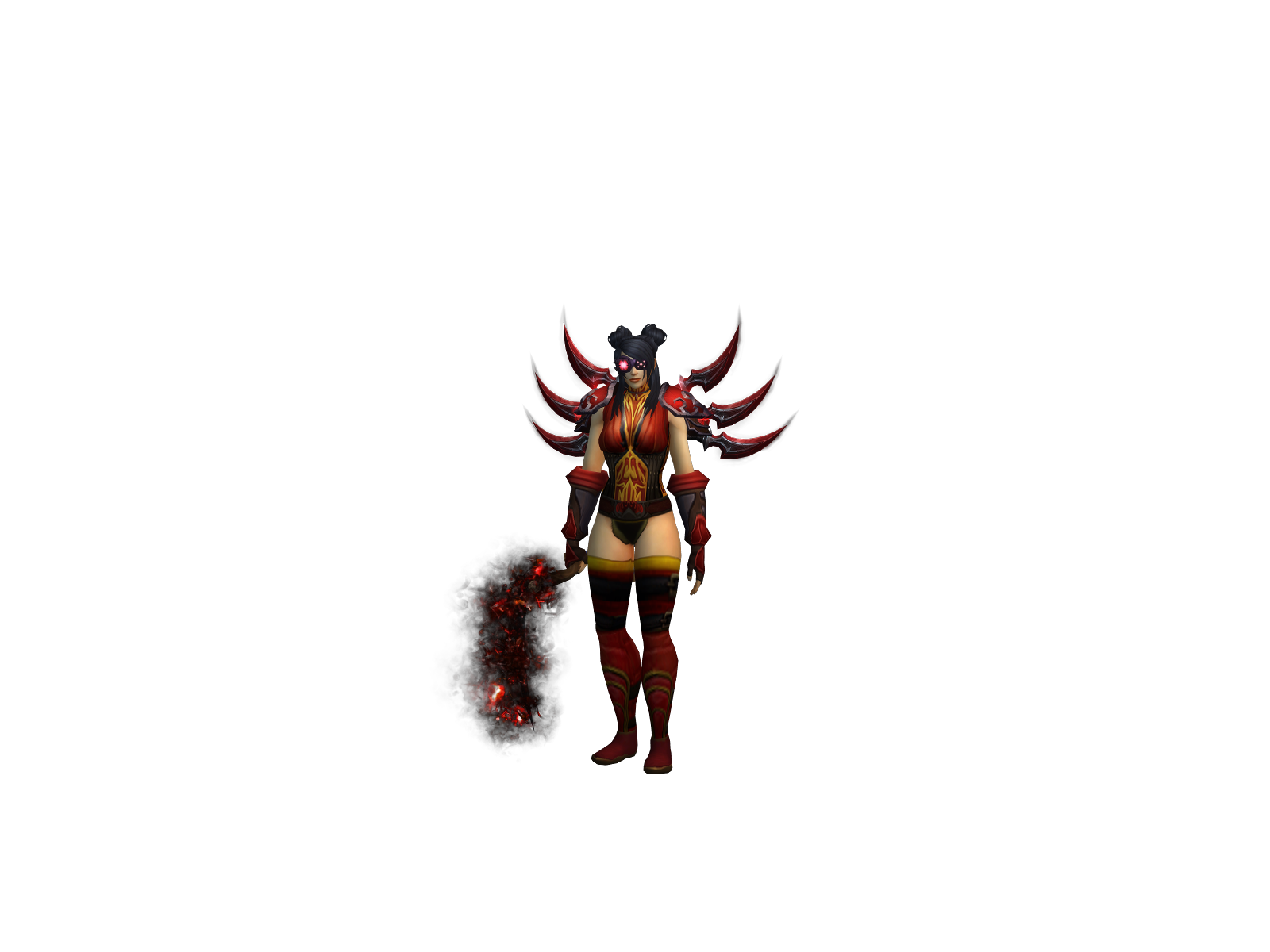 Søz 3D character render