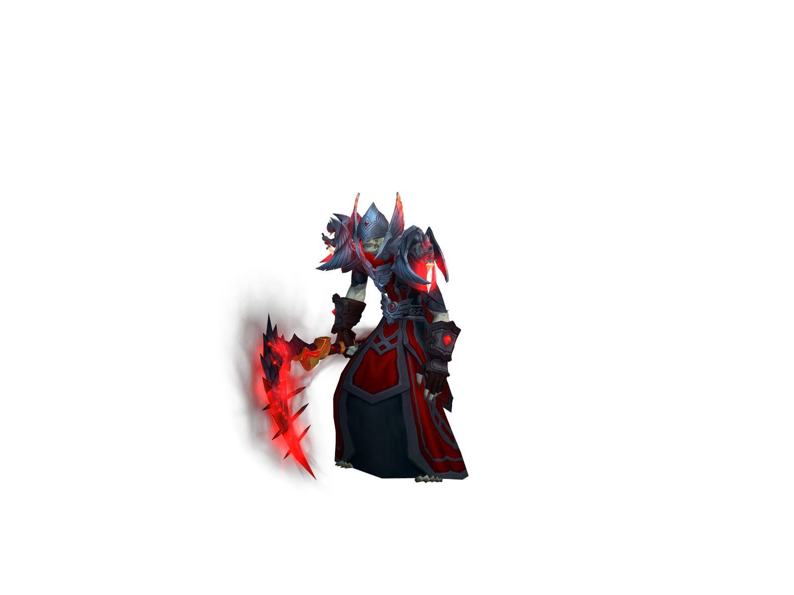 Dowlu 3D character render
