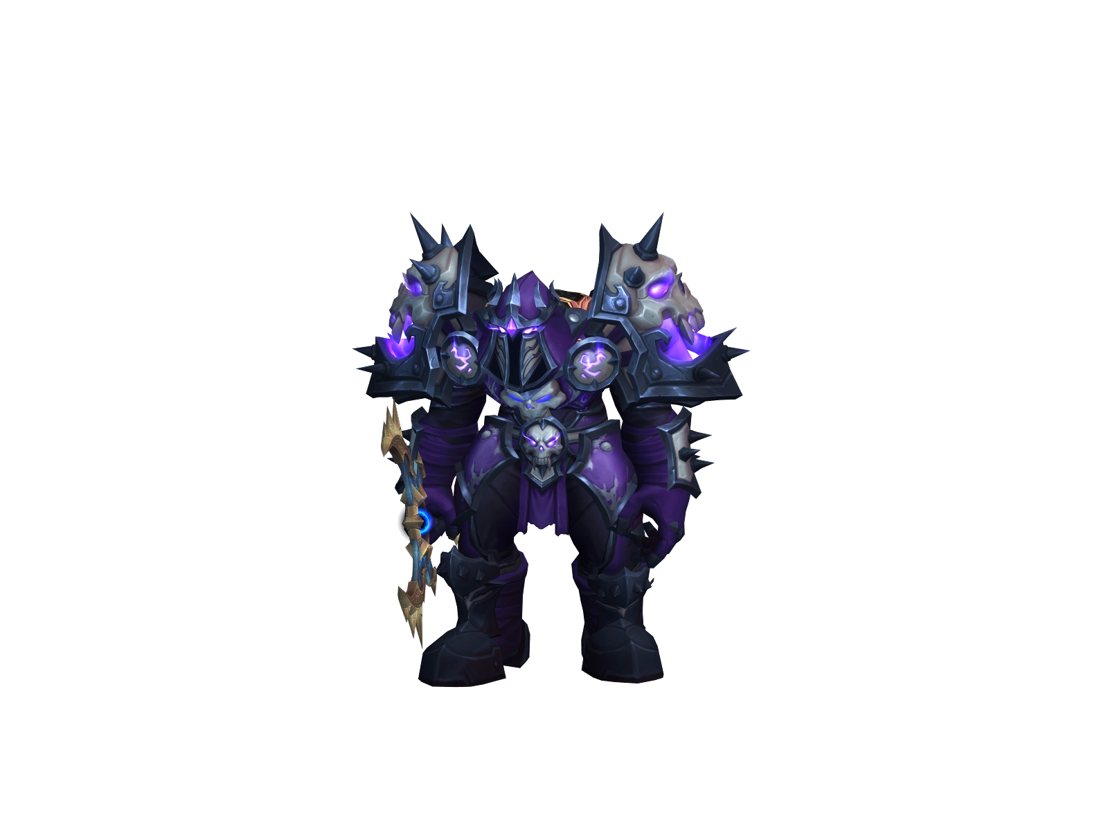 Crocromignon 3D character render