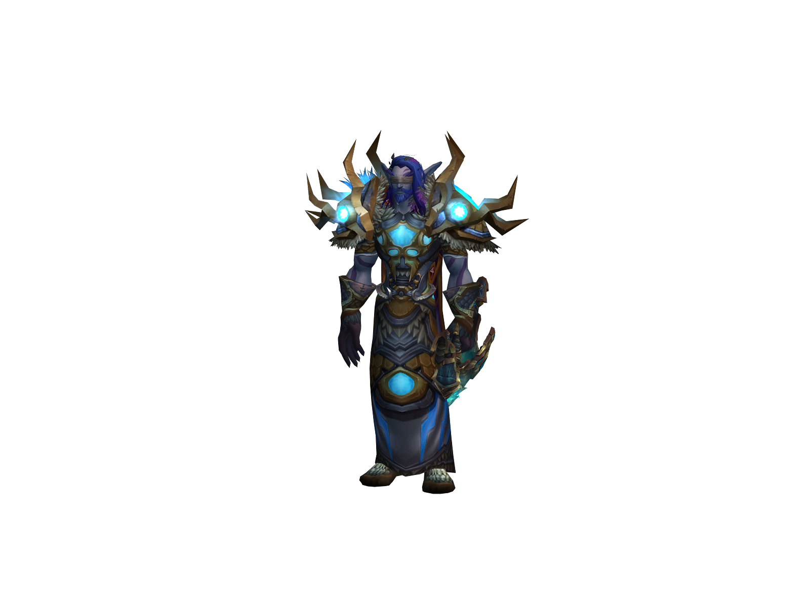 Foxixx 3D character render
