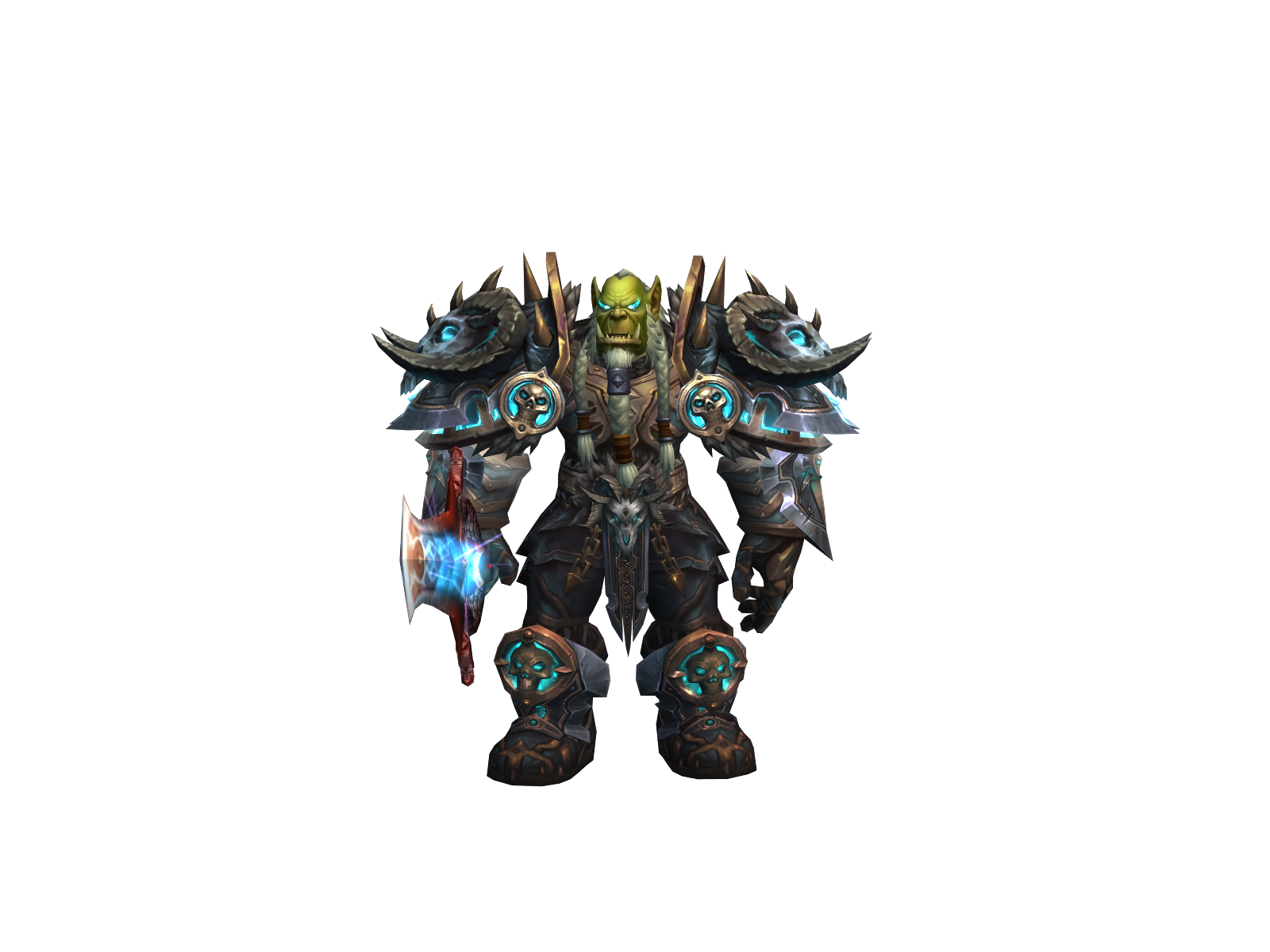 Kozem 3D character render