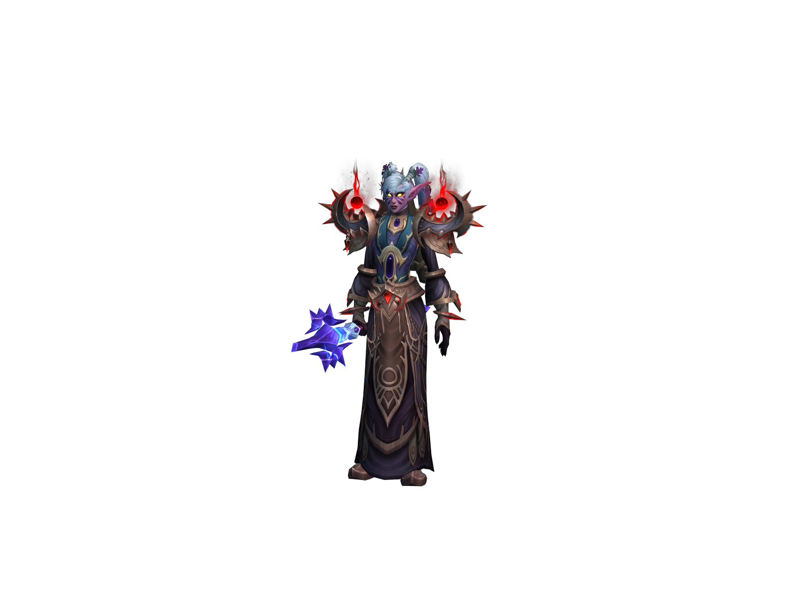 Màash 3D character render