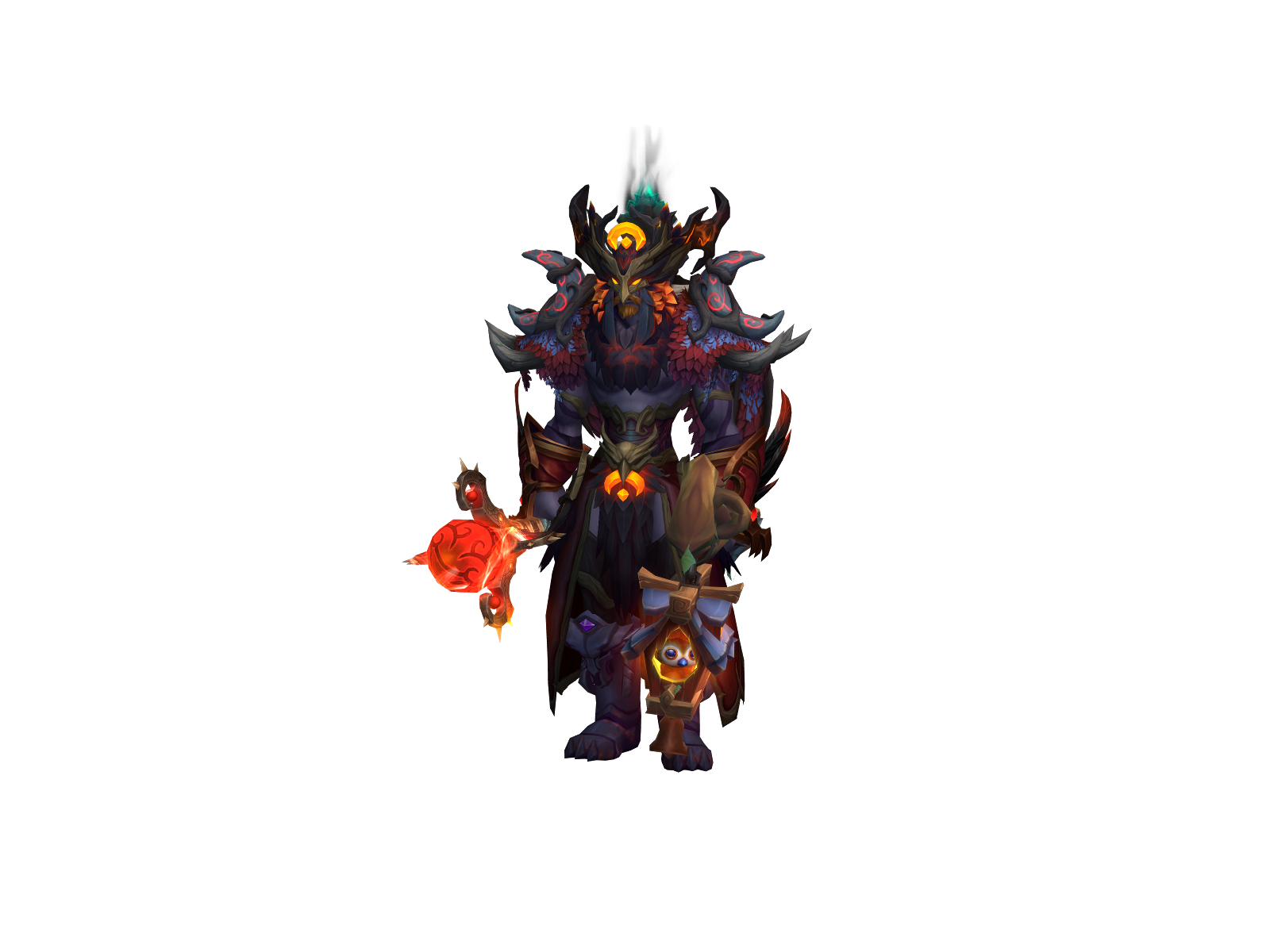 Ðathurá 3D character render