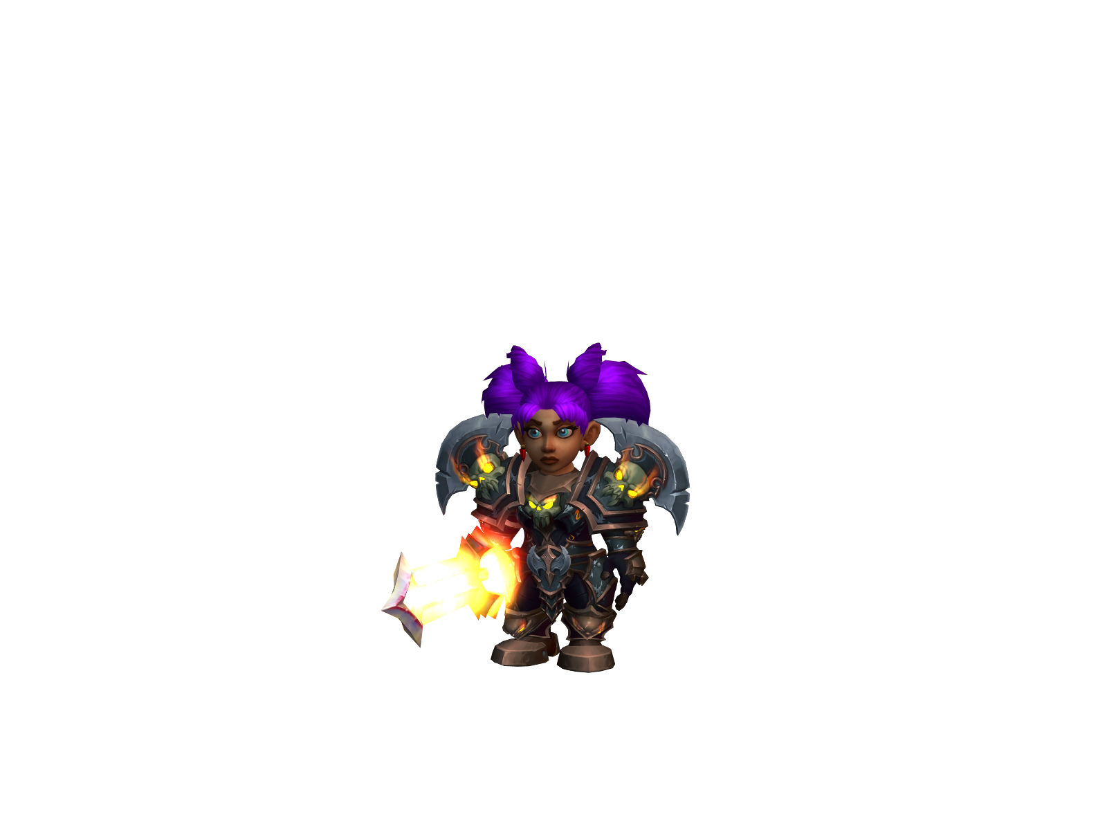 Stalkmiowa 3D character render