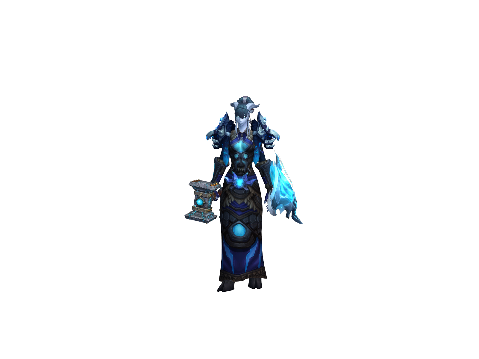 Thäelia 3D character render