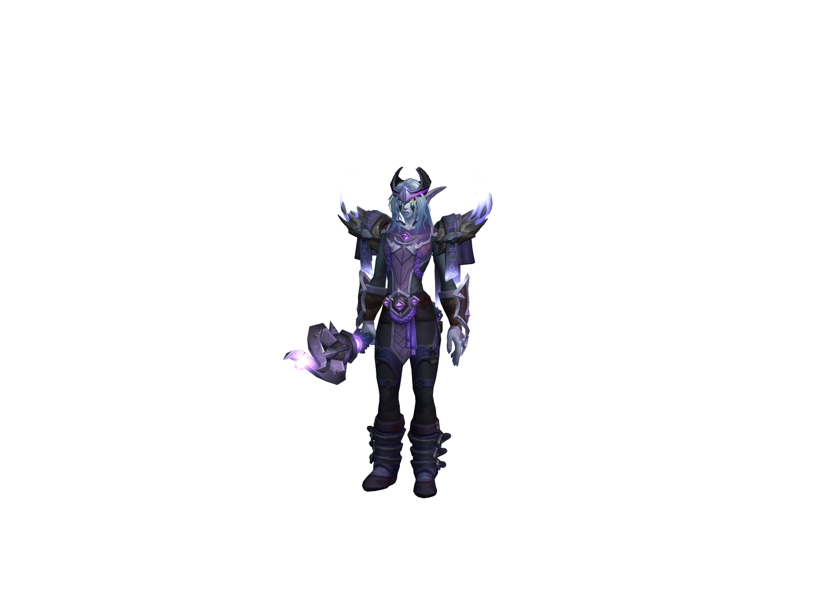 Mephirtu 3D character render