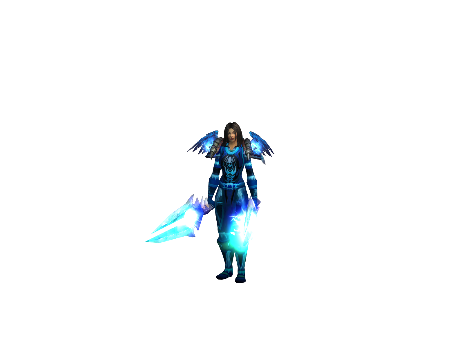 Hõsh 3D character render
