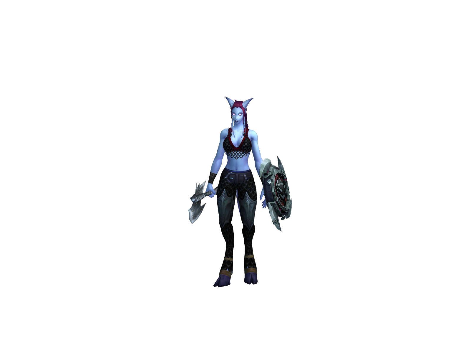 Calyaja 3D character render