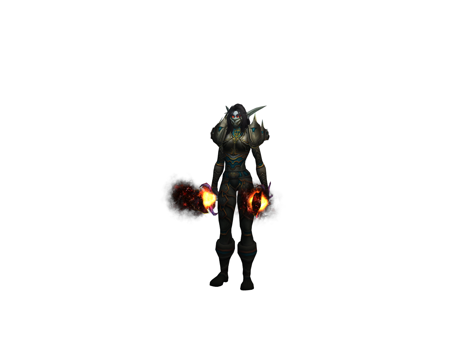 Gøuj 3D character render