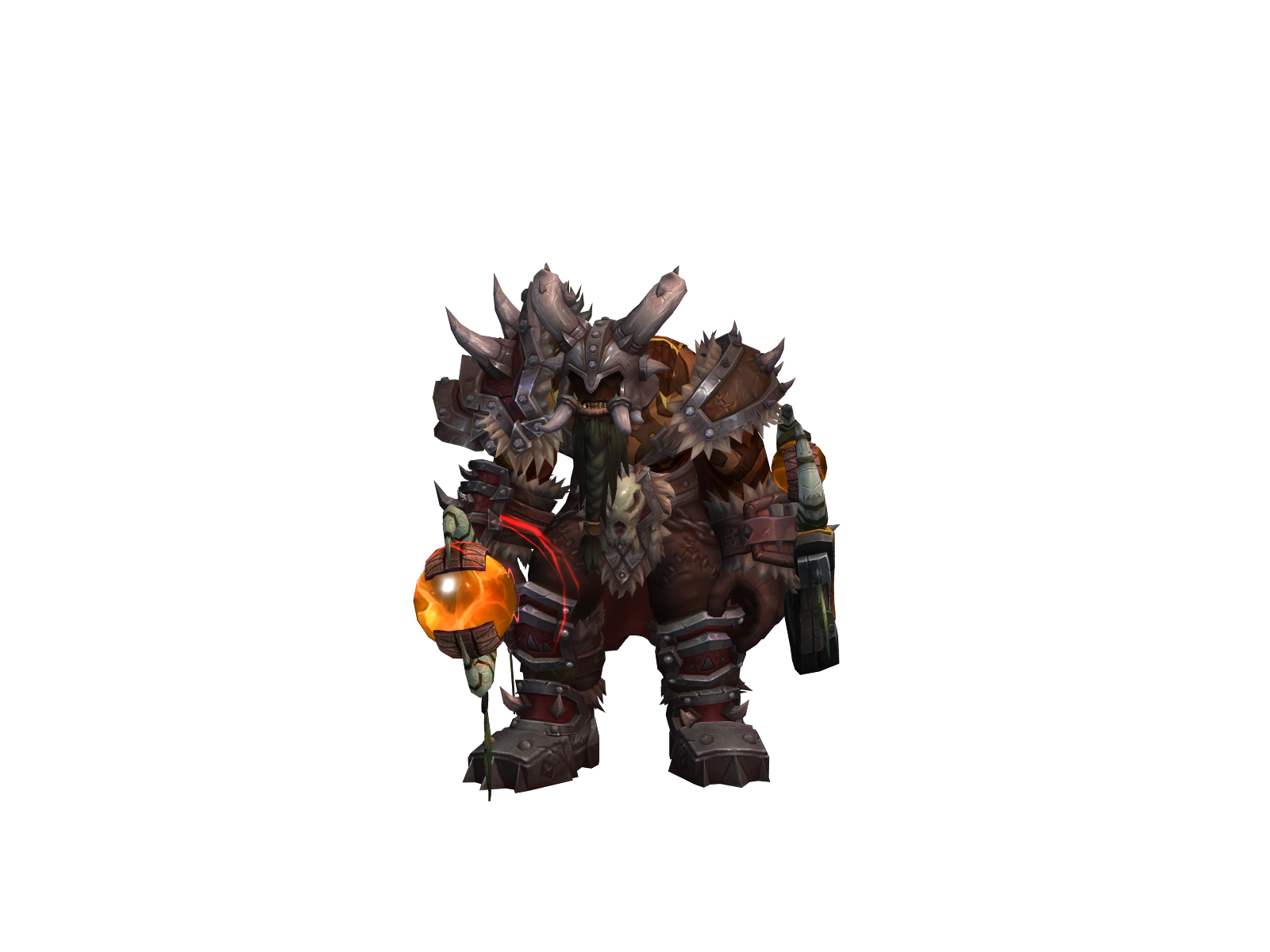 Khralls 3D character render