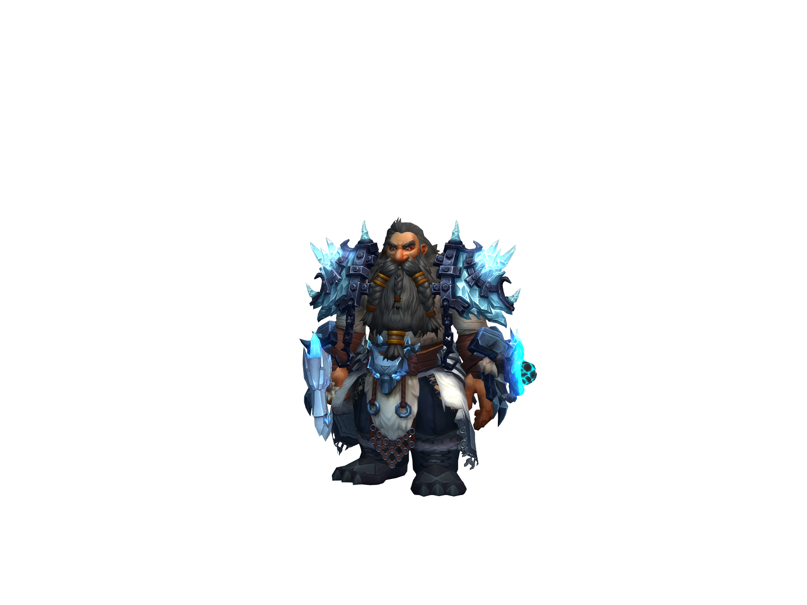 Endry 3D character render