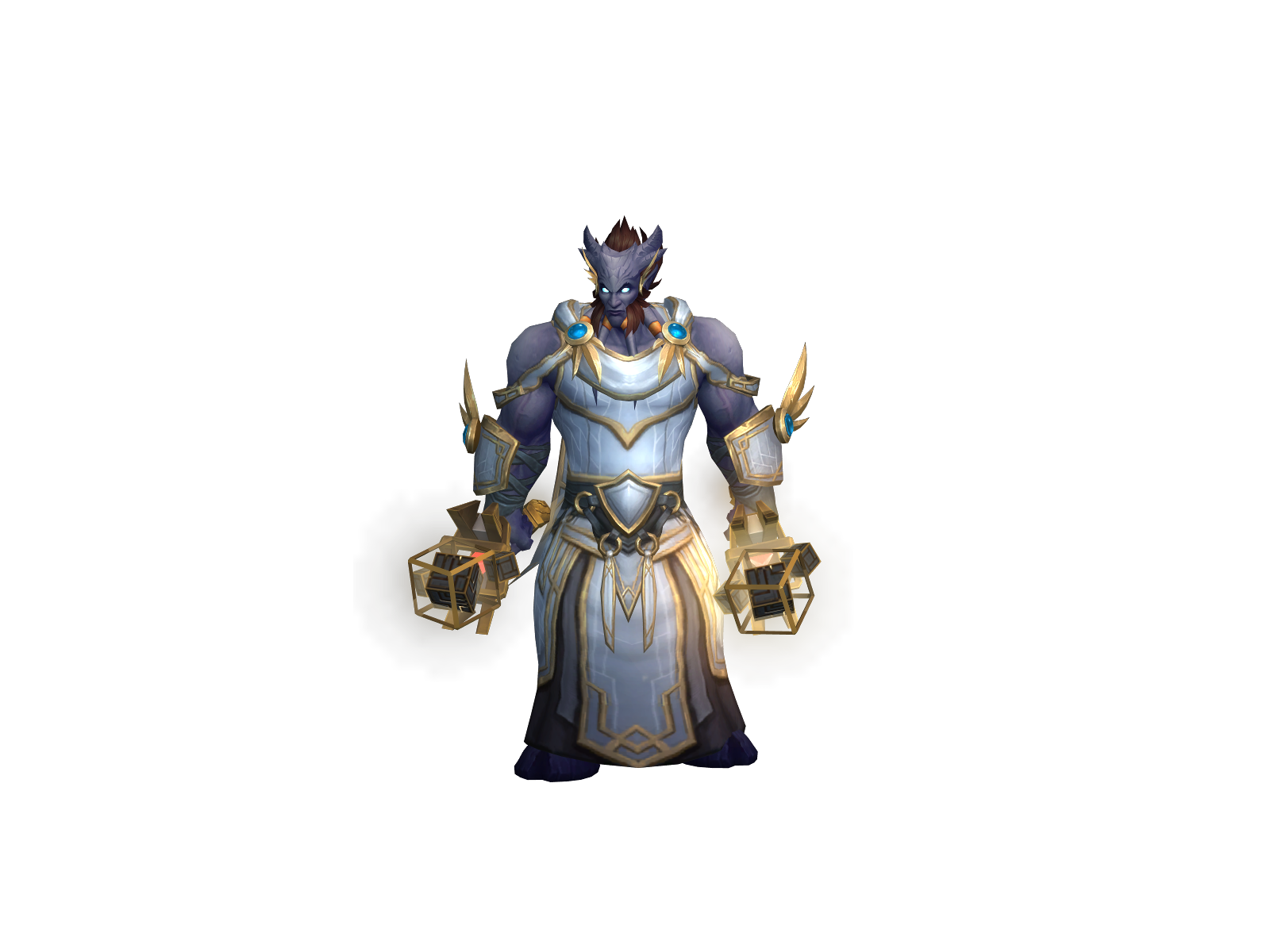 Lynlay 3D character render