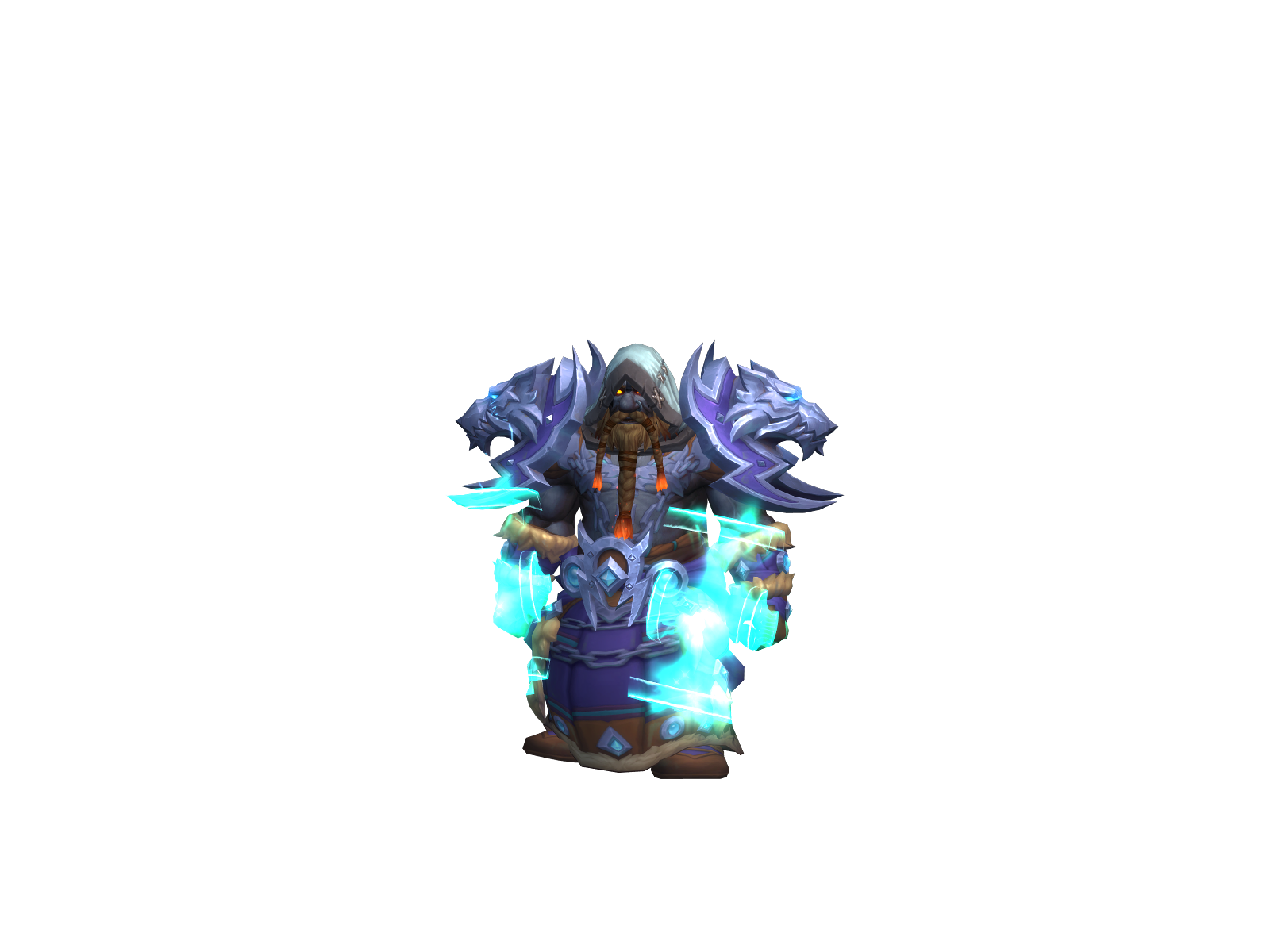 Brolfath 3D character render