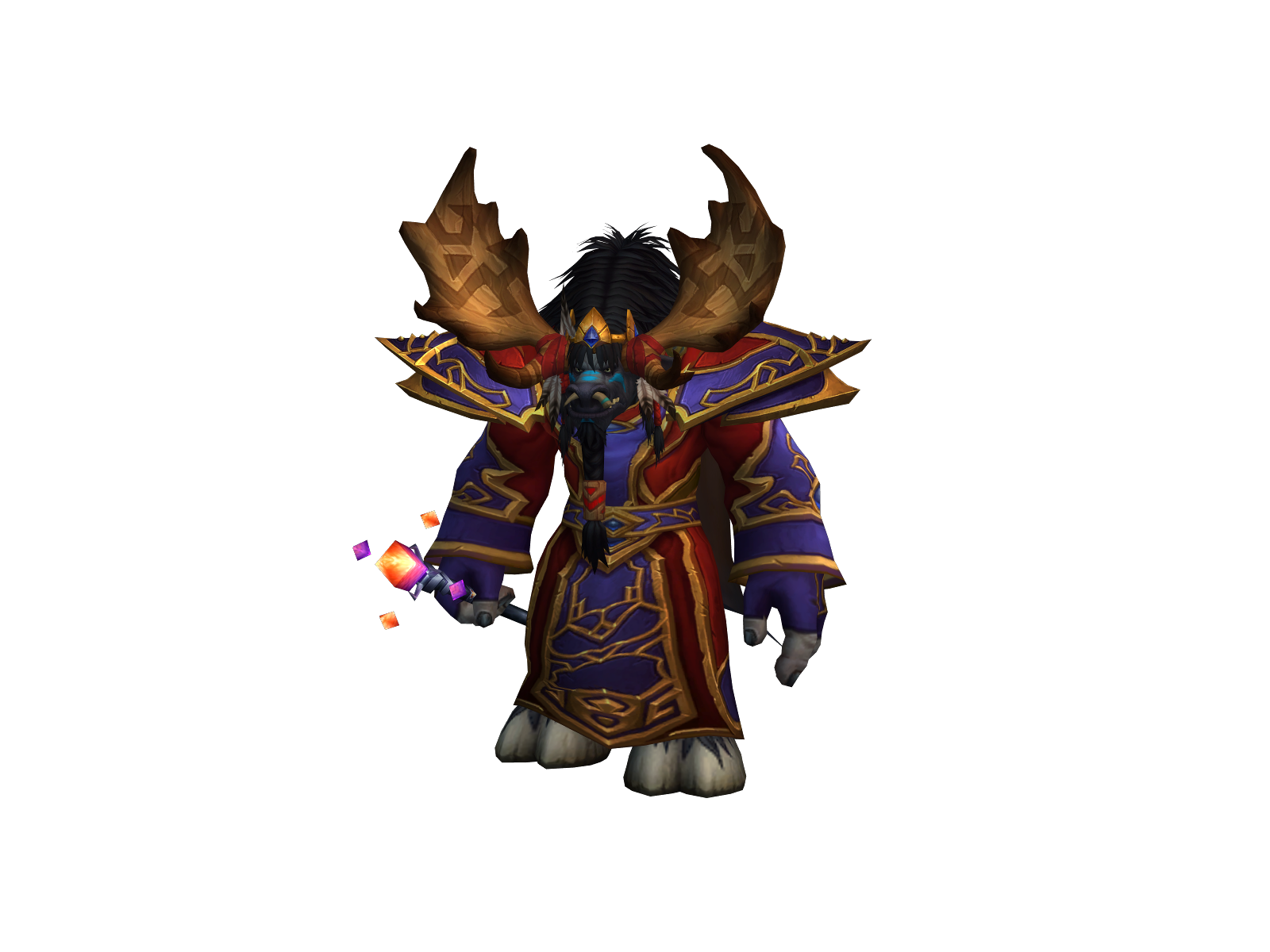 Timmi WoW character banner