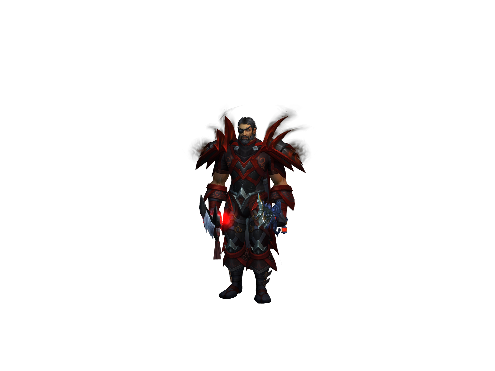 Nurlam 3D character render