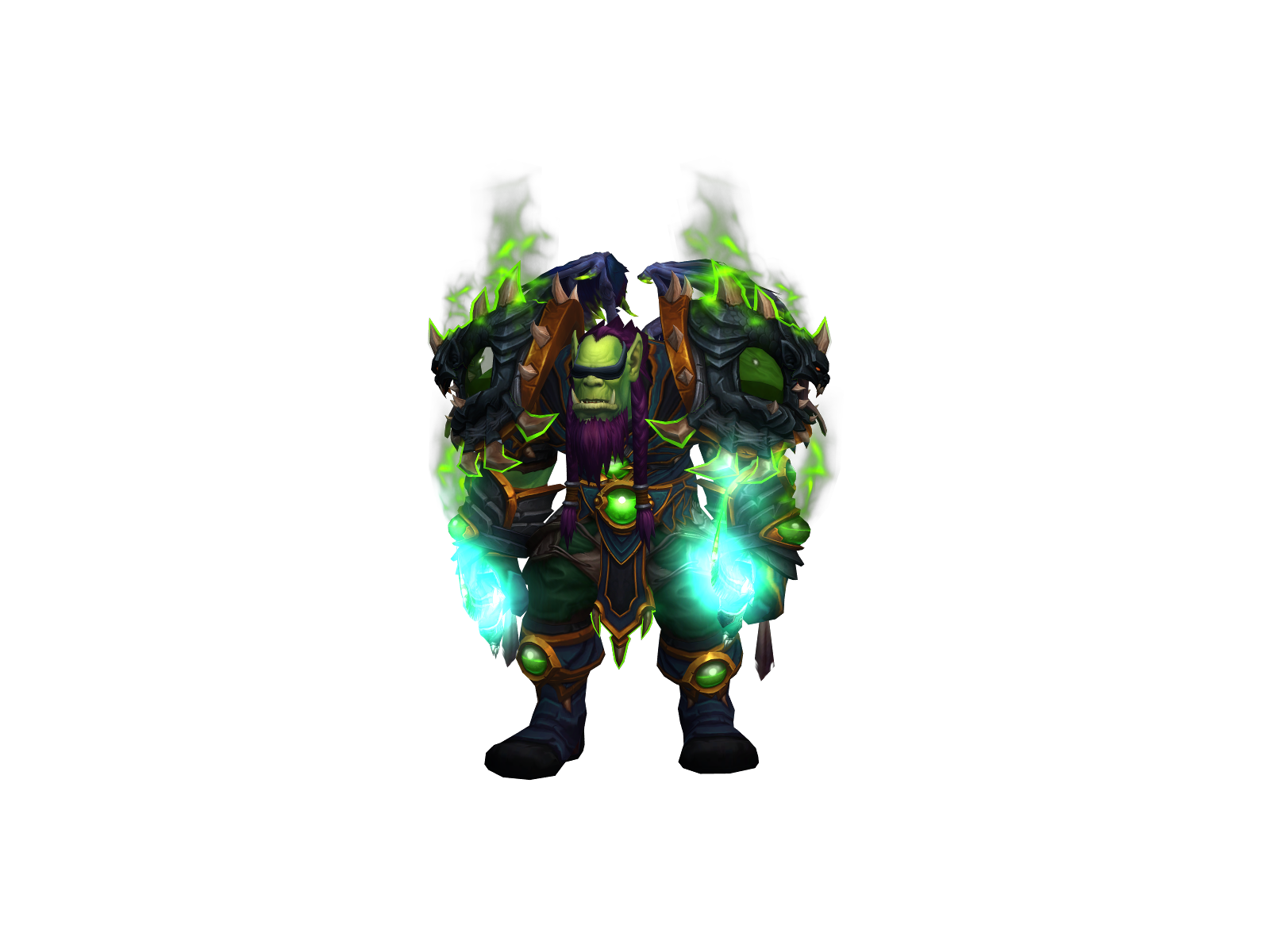 Öwnæd 3D character render