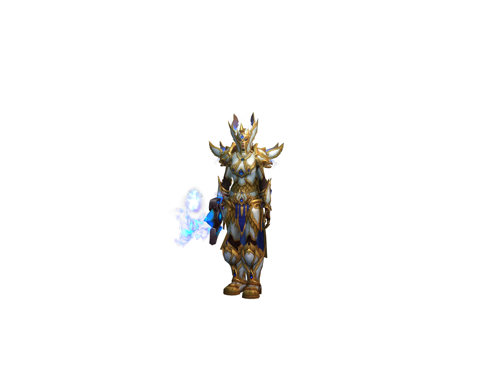 Tessaia 3D character render