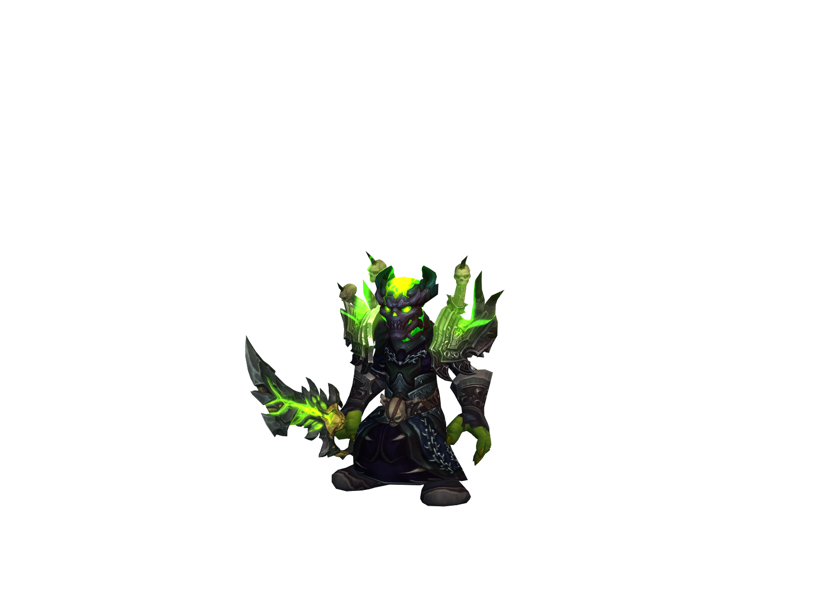 Spoono character render