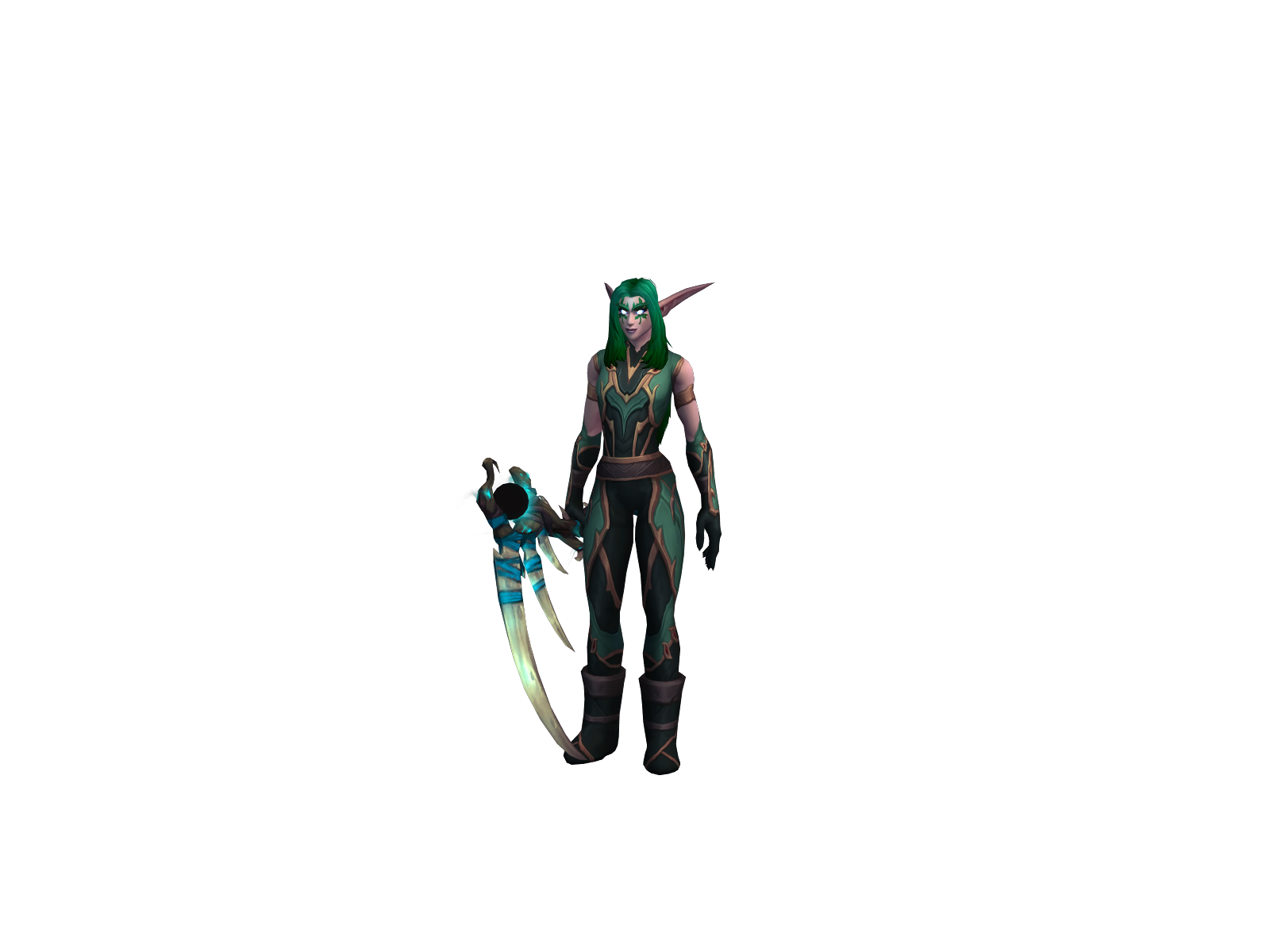 Kavvyy 3D character render
