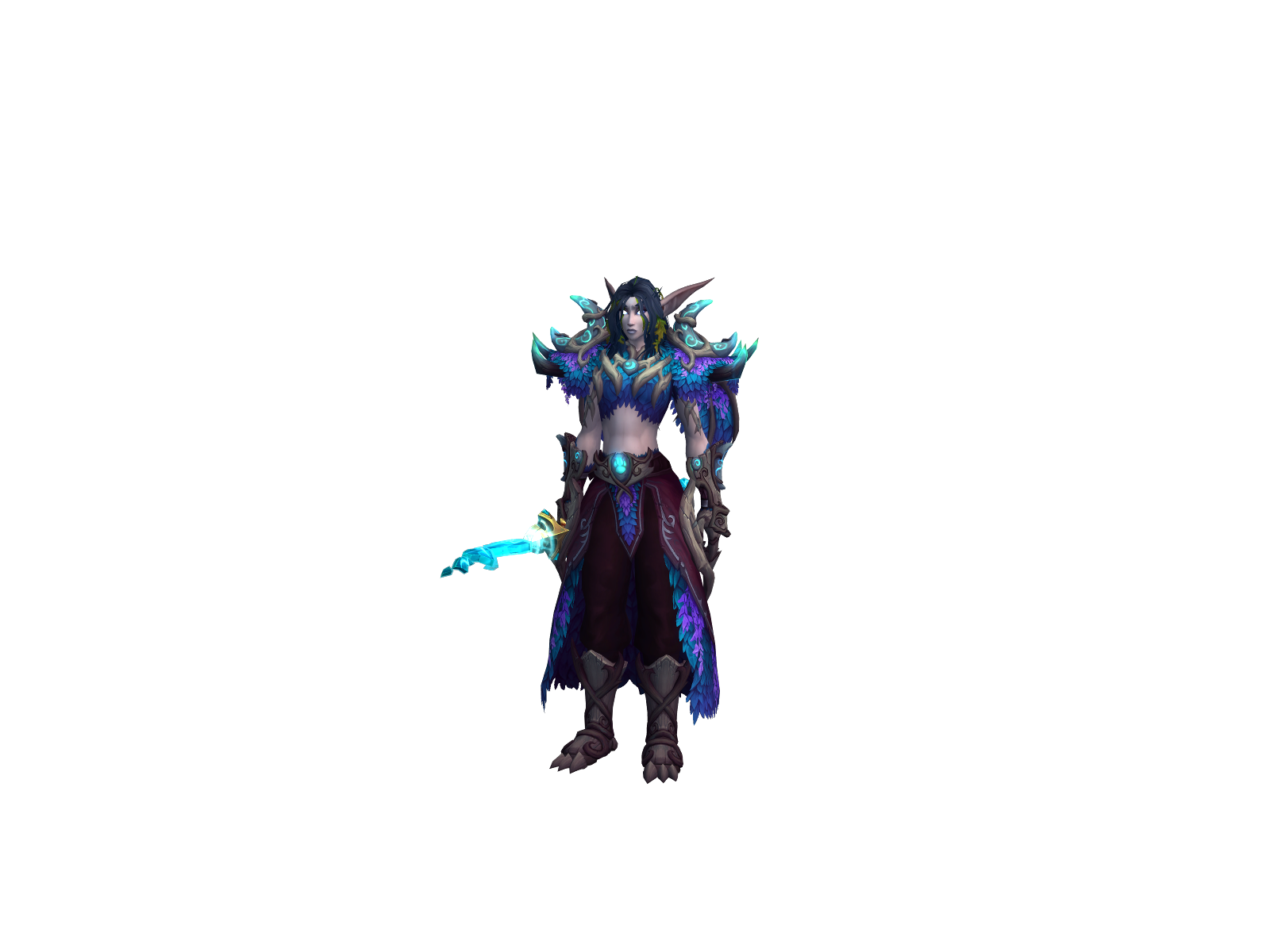 Sykz 3D character render