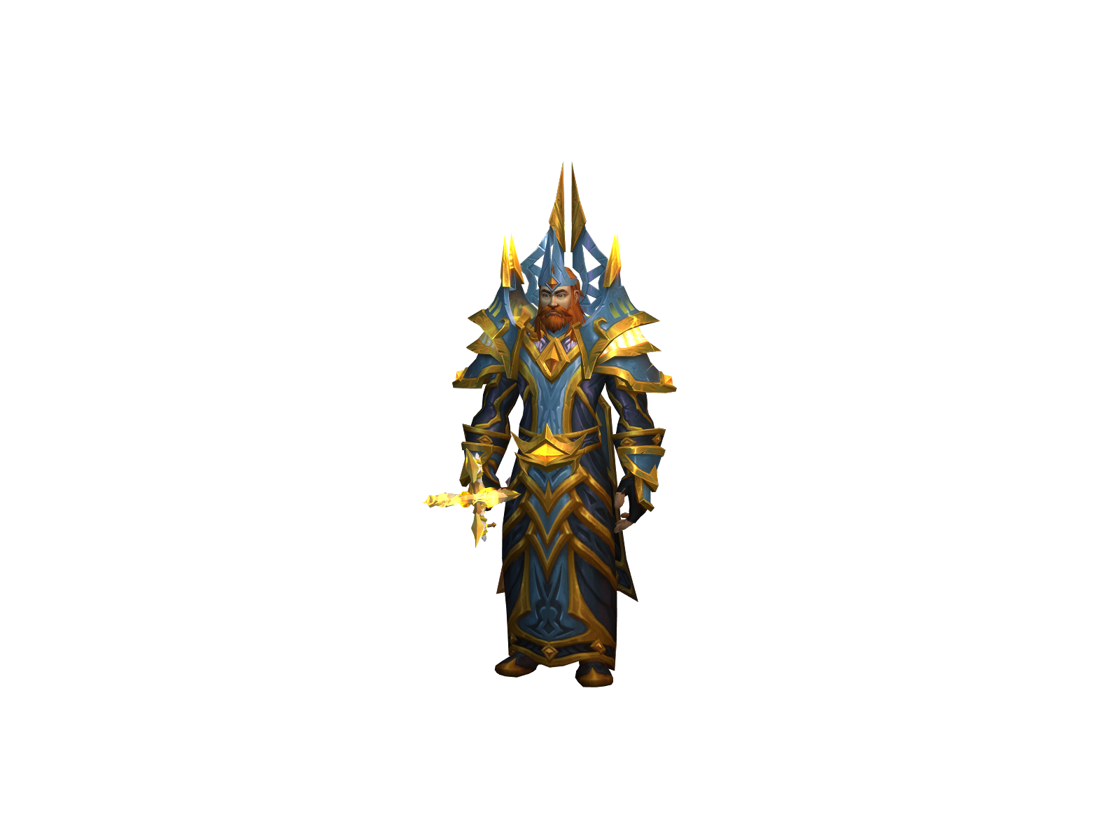 Palin 3D character render