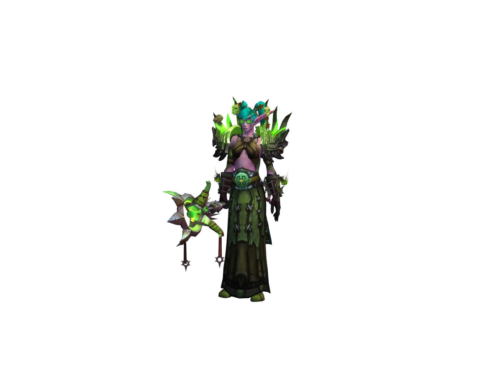 Eirene 3D character render