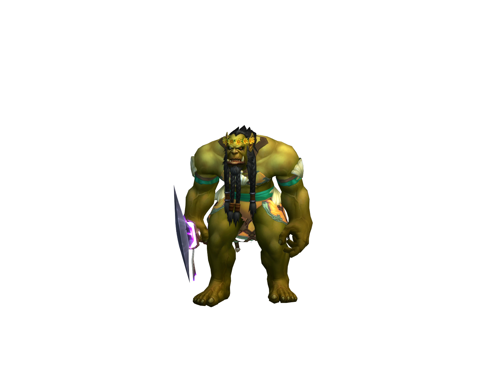 Böink 3D character render