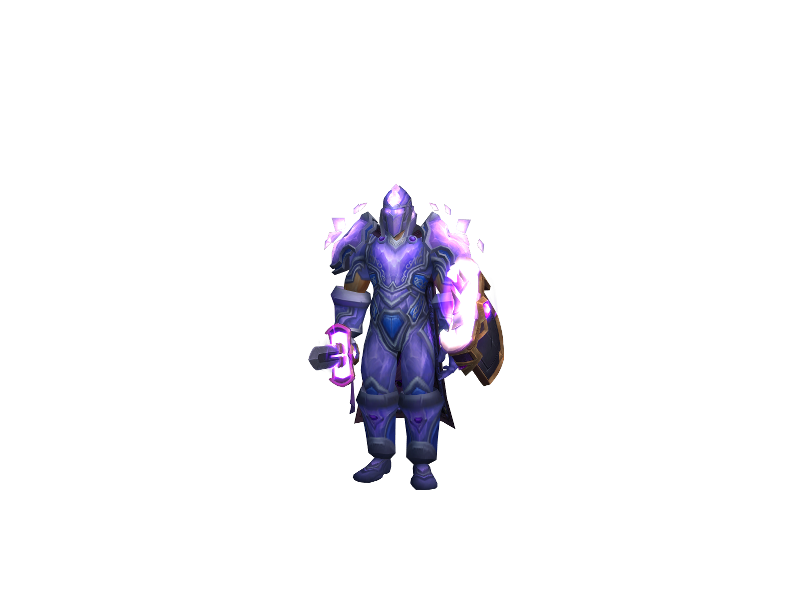 Wingsk 3D character render