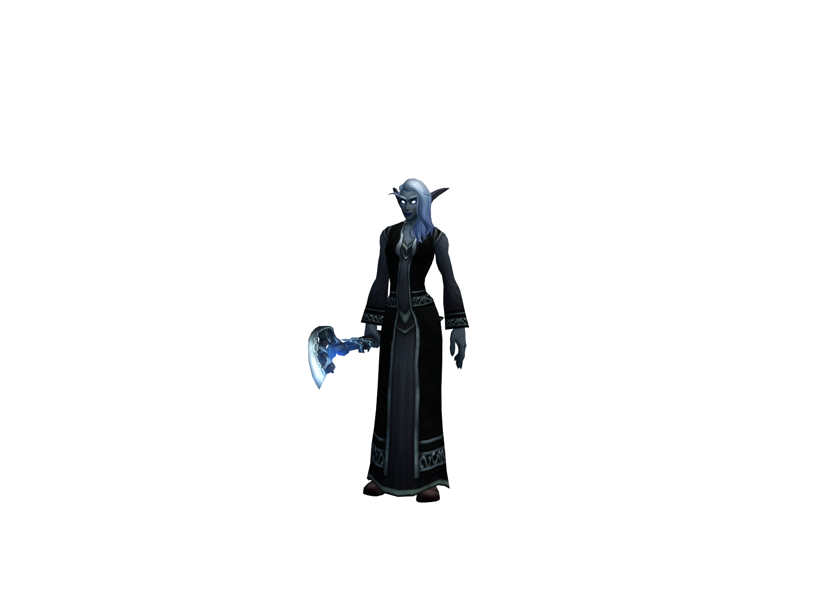 Zeroday 3D character render