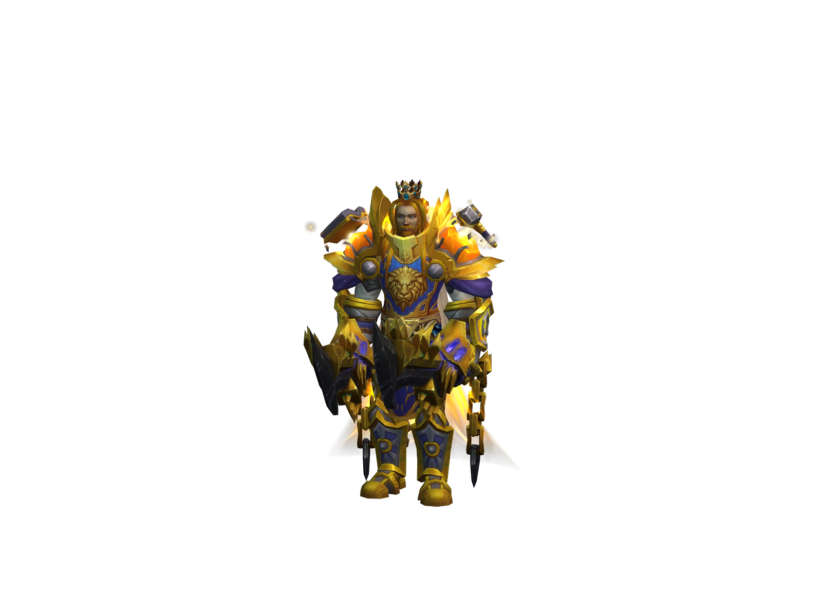 Brucifer 3D character render