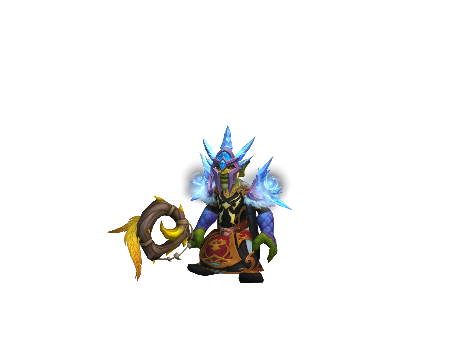Lexinton 3D character render