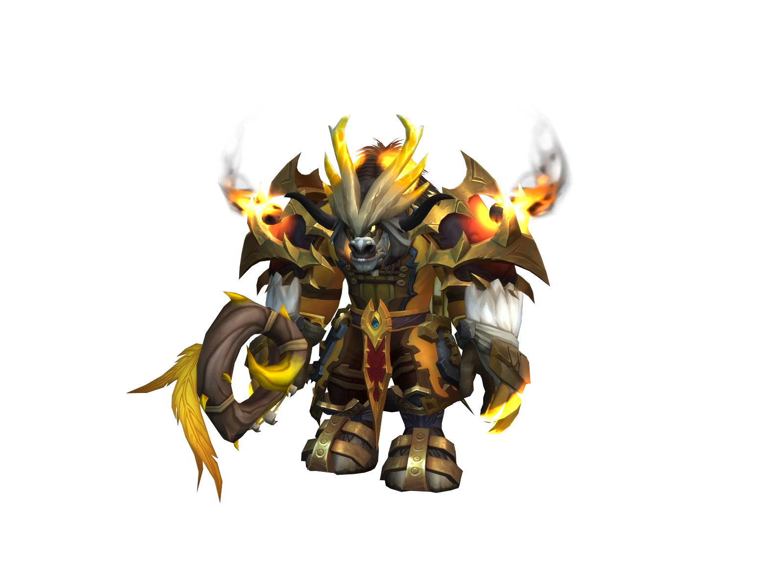 Screwy 3D character render
