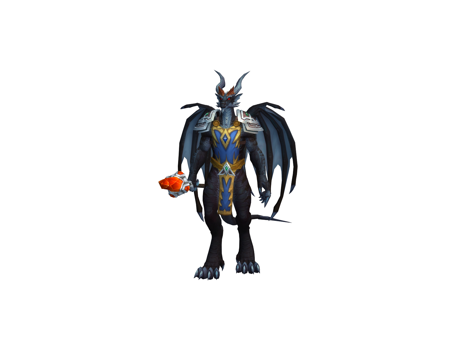 Evokelegend character render