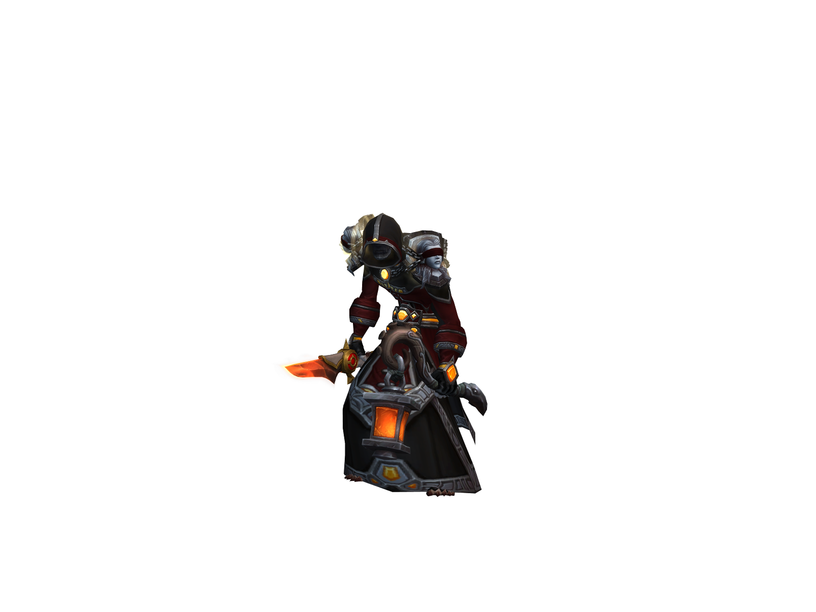 Sinseeker 3D character render