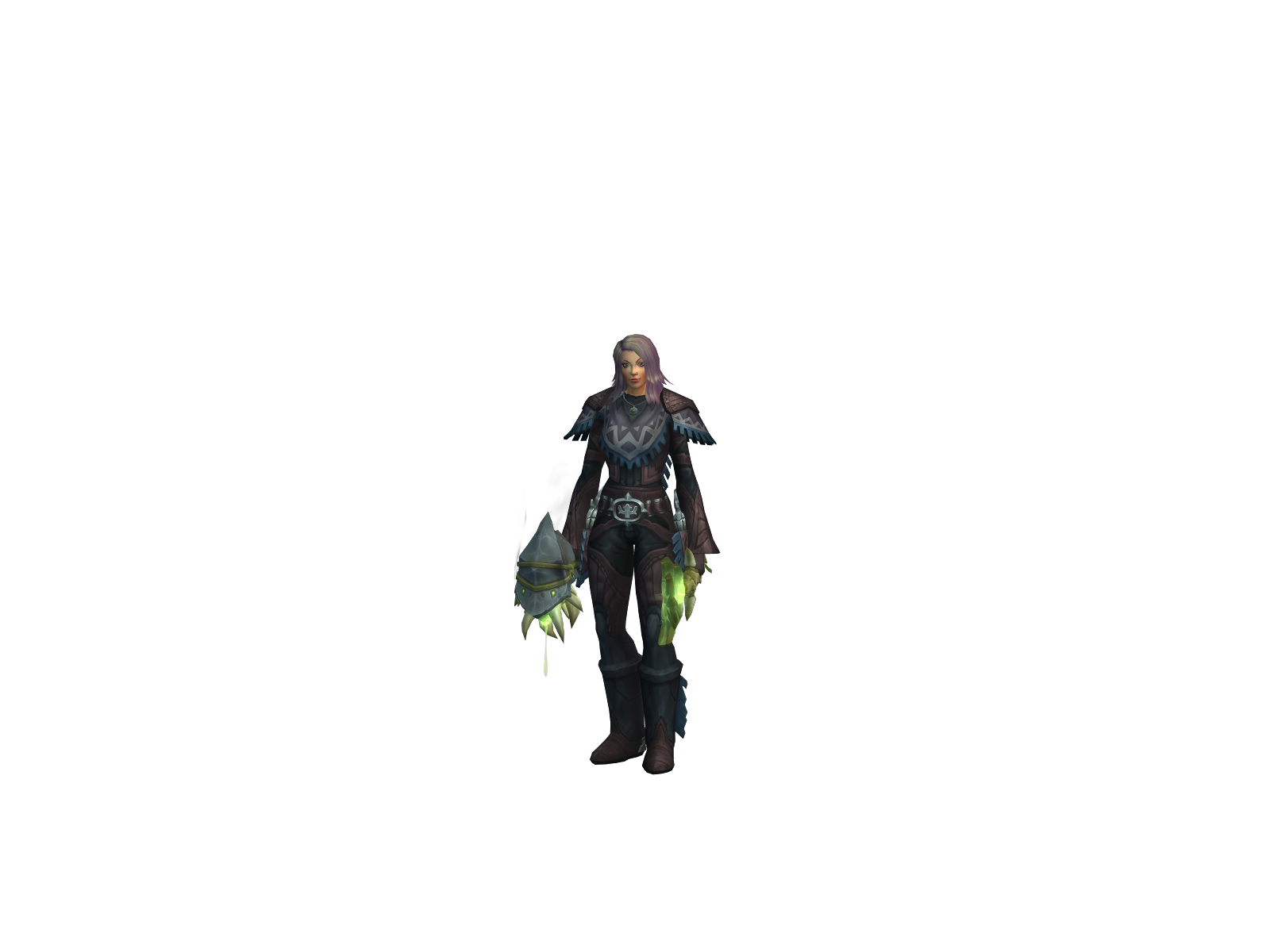 Yarà 3D character render