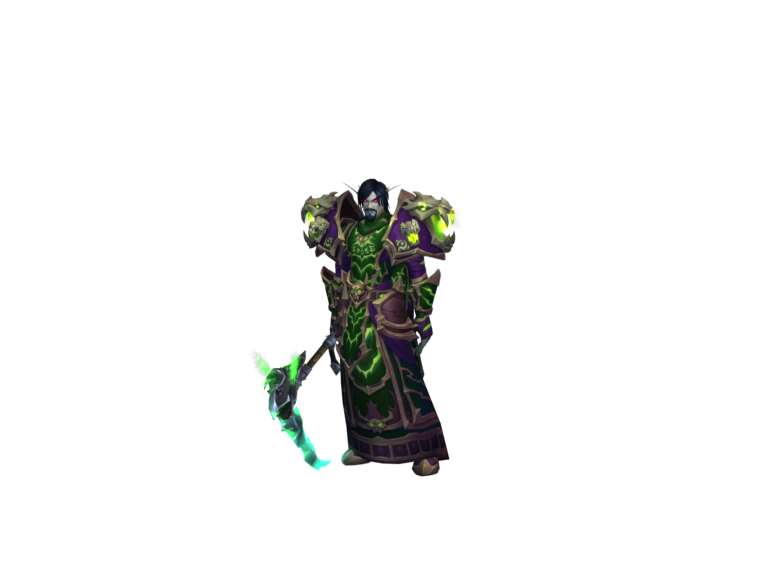 Voidot 3D character render