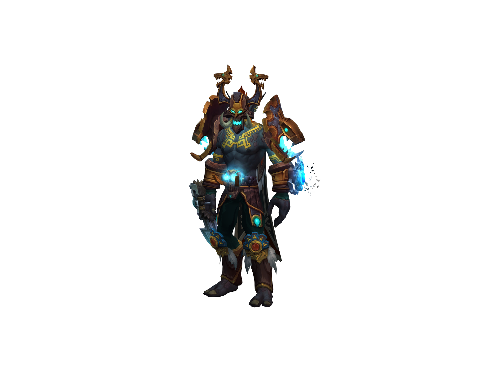 Lunakikk 3D character render