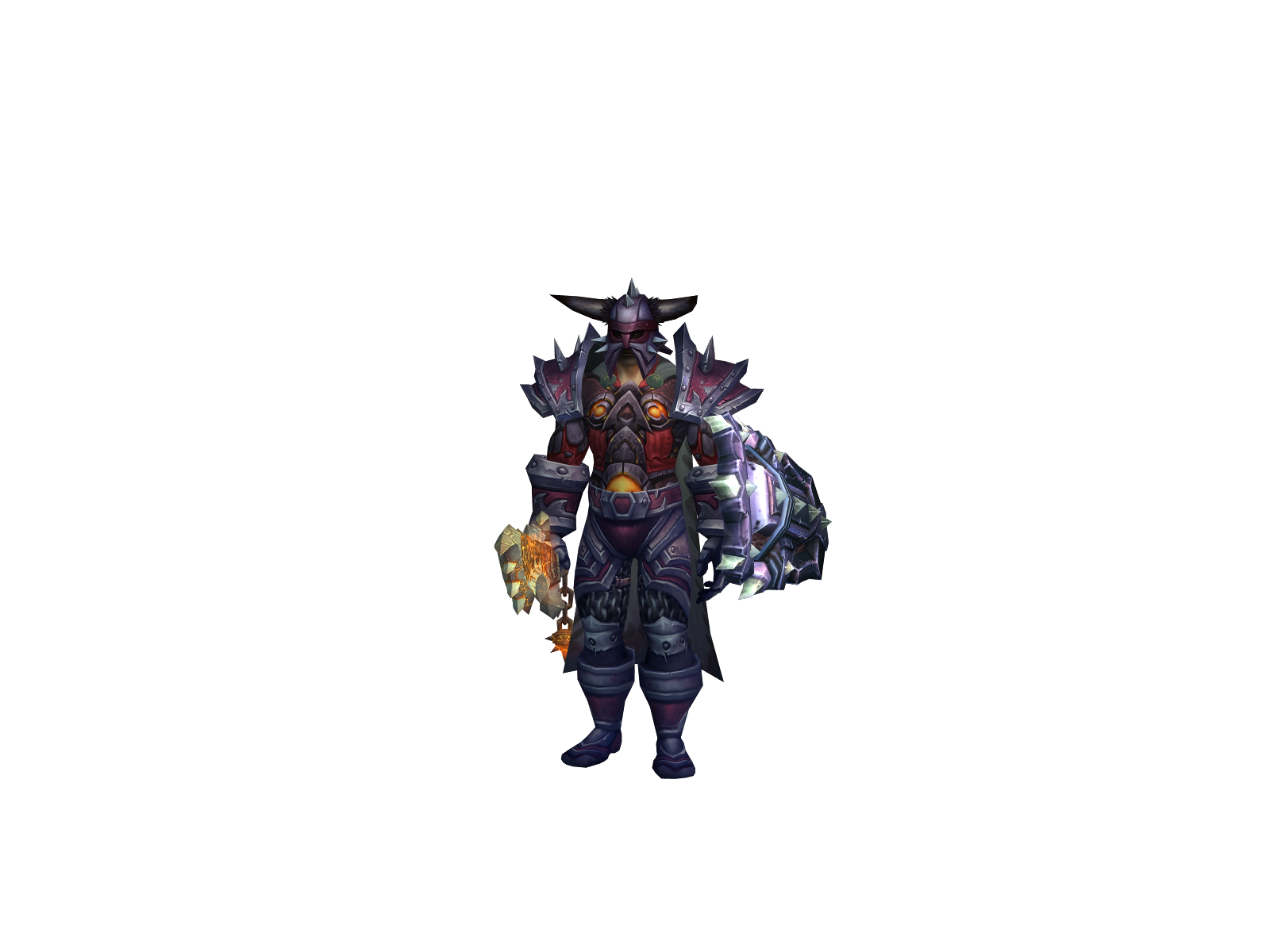 Mulvyx WoW character banner
