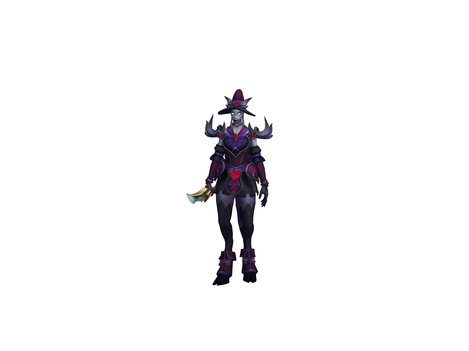 Whipzflea character render