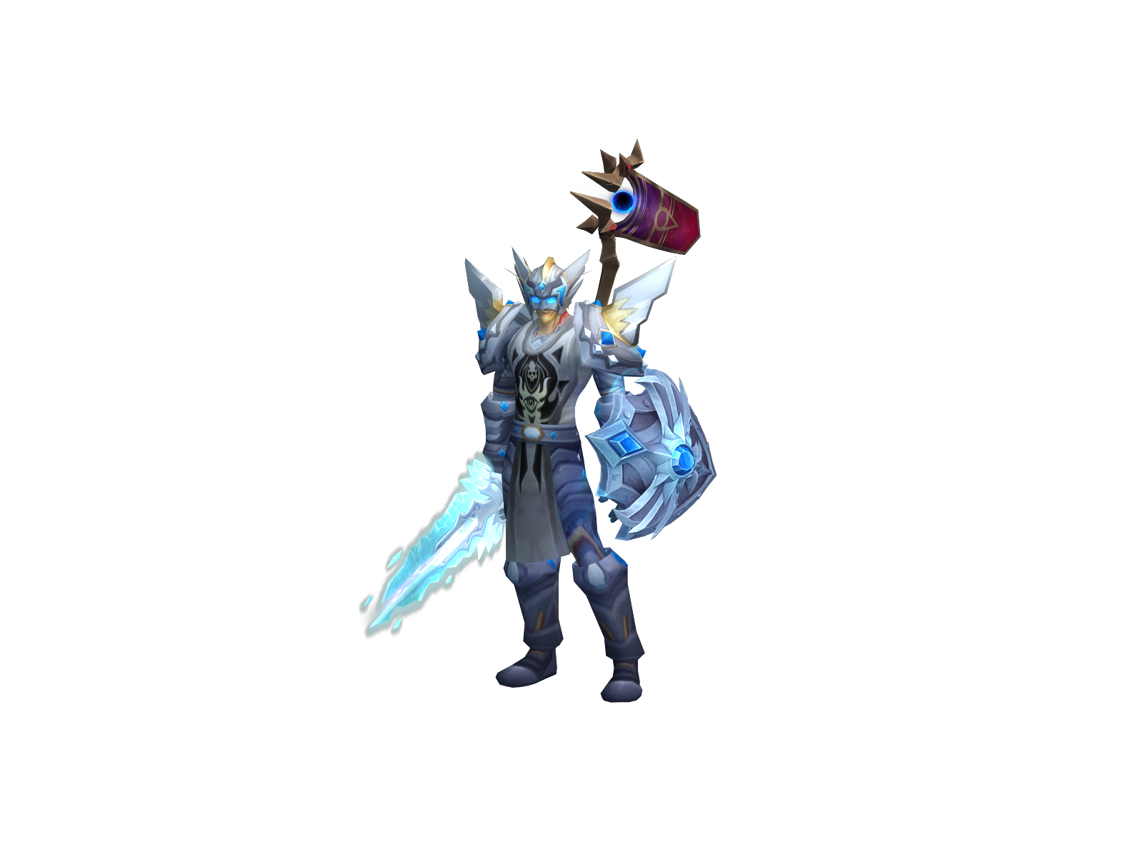Axioz 3D character render