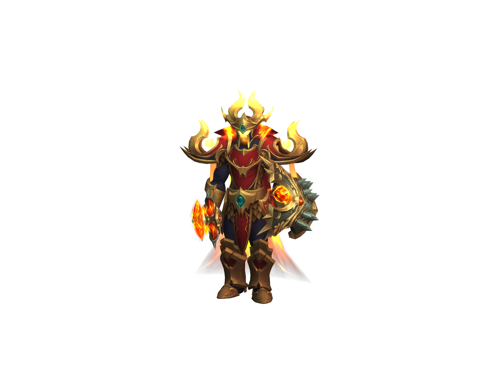 Monstershape 3D character render