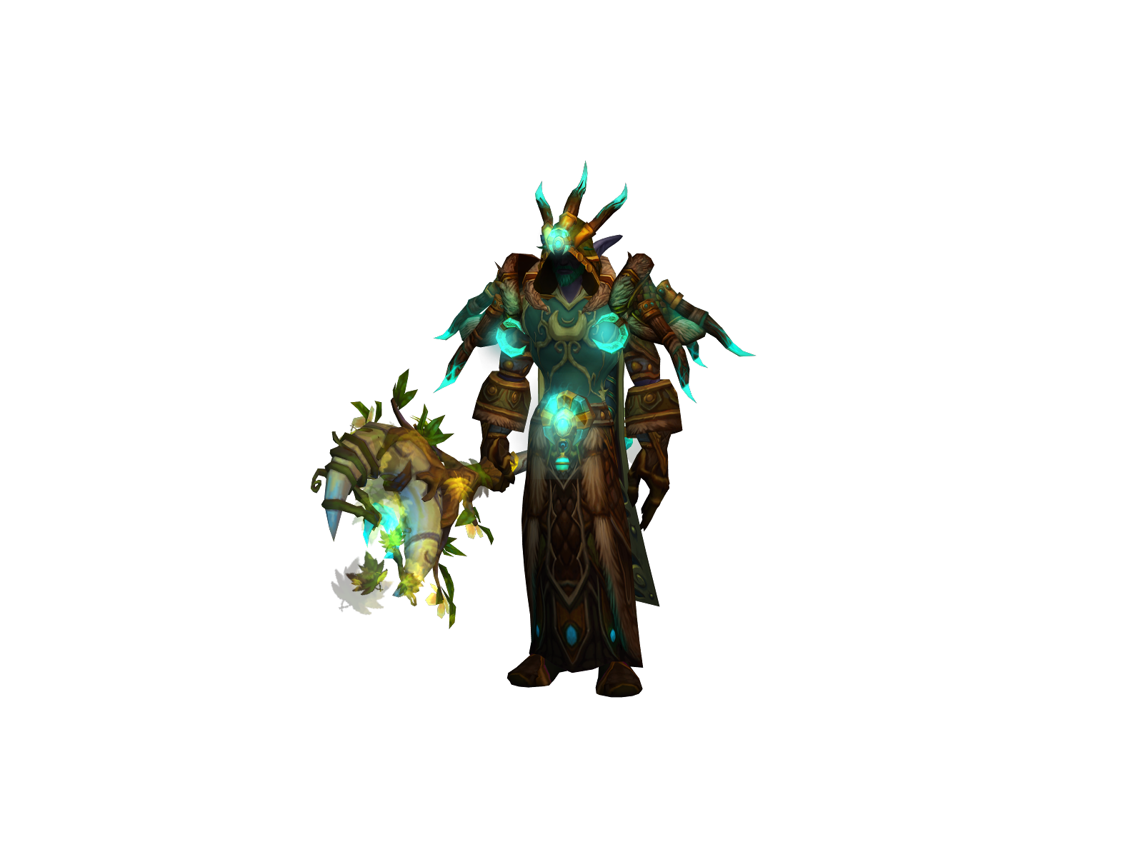 Apogryph 3D character render