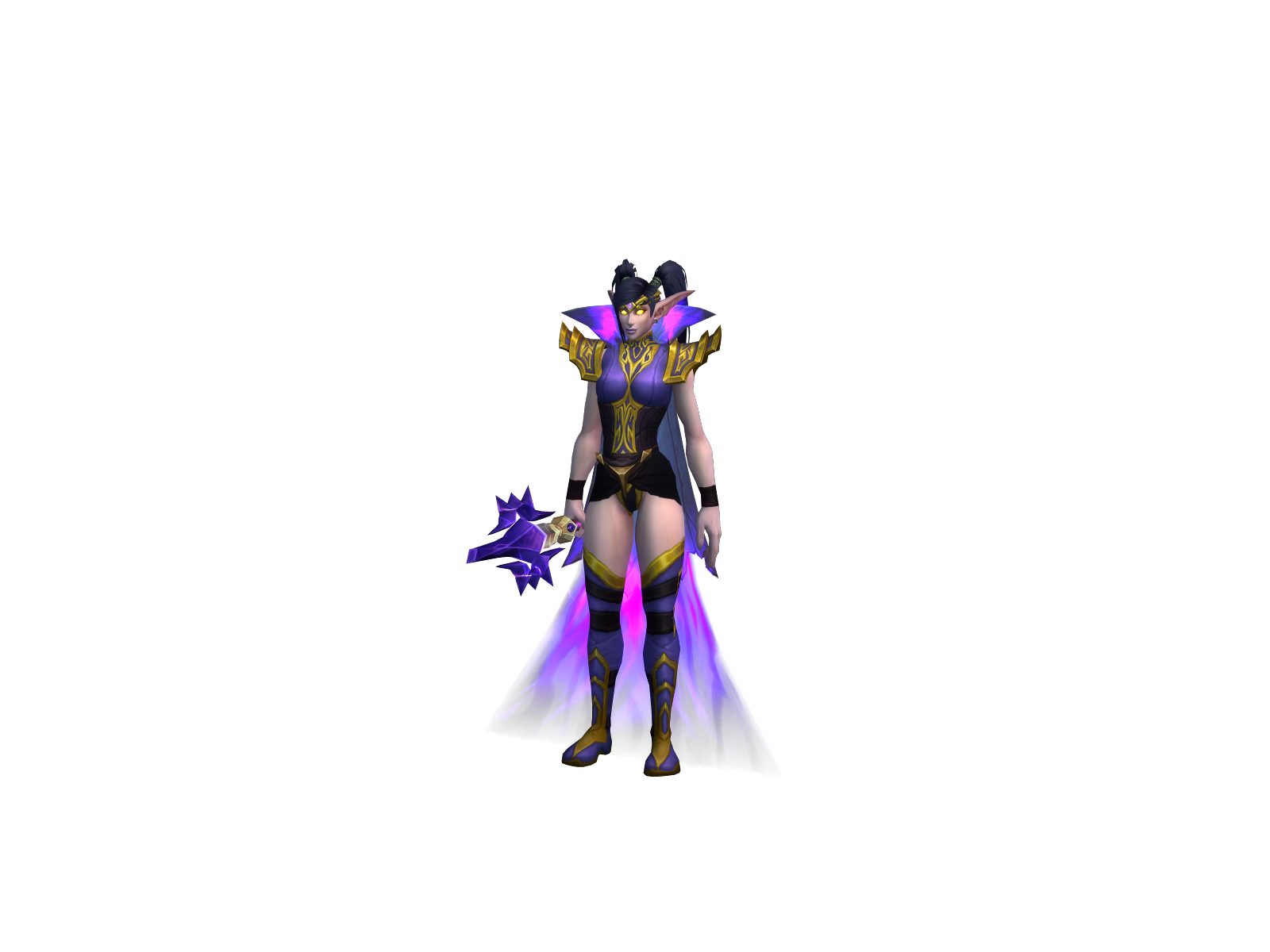 Iggi 3D character render